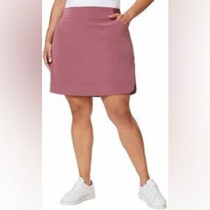 32 Degrees Cool Maroon Athletic Skirt